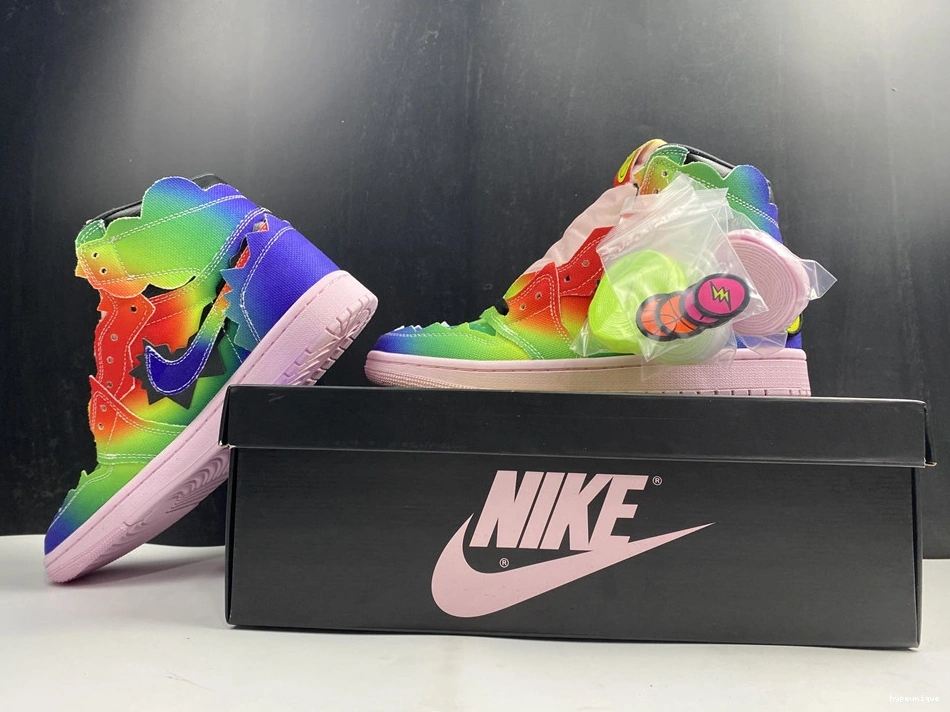 HYPE Jordan1 DC3481- Retro J 3728 Original Balvin 1025